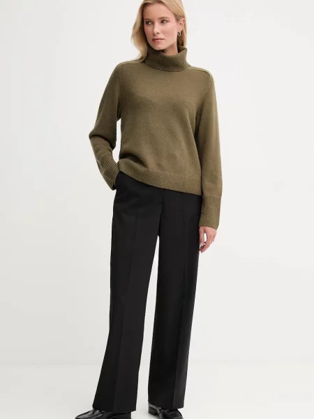 Светр із додаванням вовни Joop! гольф зелений