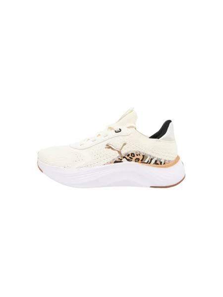 PUMA Pantofi sport Softride Mayve 2 bej / negru / lână alb