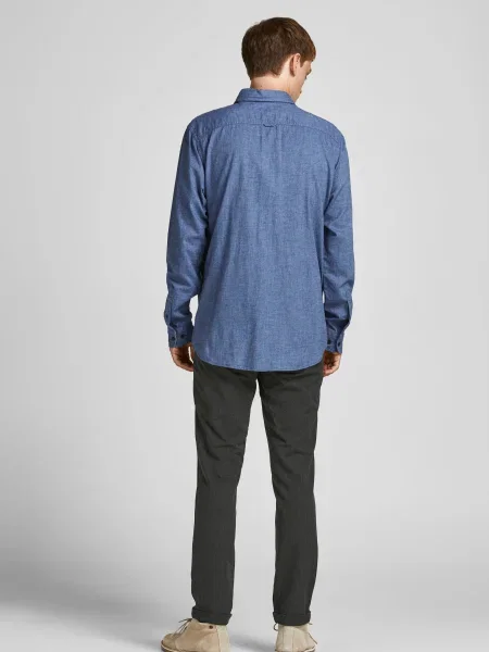 Chino nohavice Jack&Jones sivá