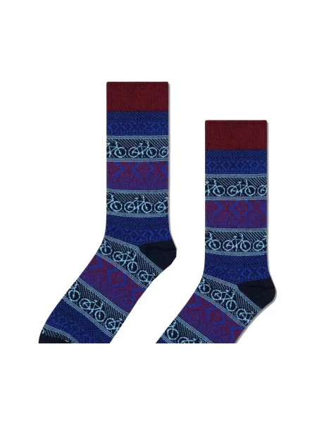 Șosete Happy Socks albastru