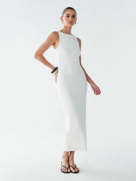 BWLDR Rochie alb