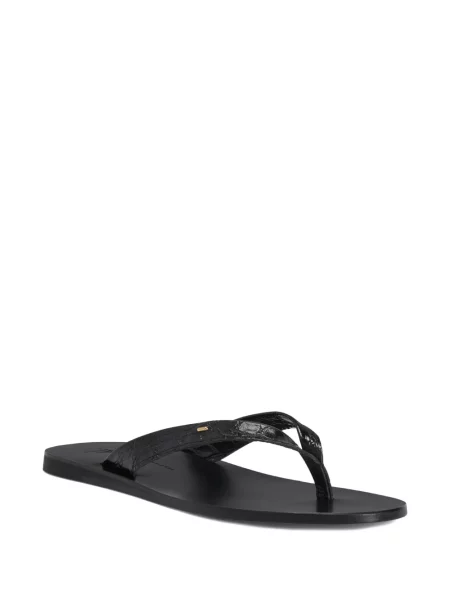 Șlapi Giuseppe Zanotti negru