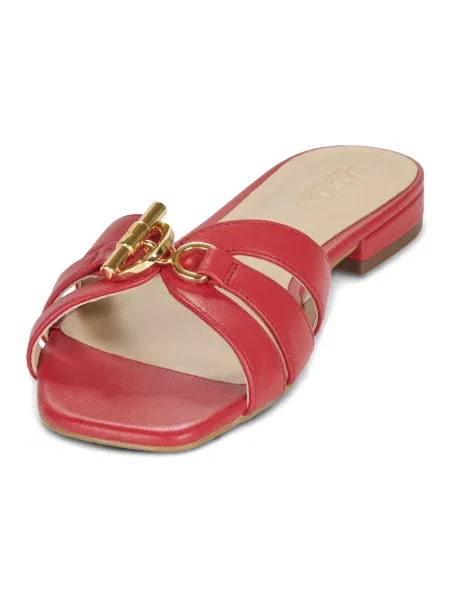 Pantofi Lauren Ralph Lauren roșu