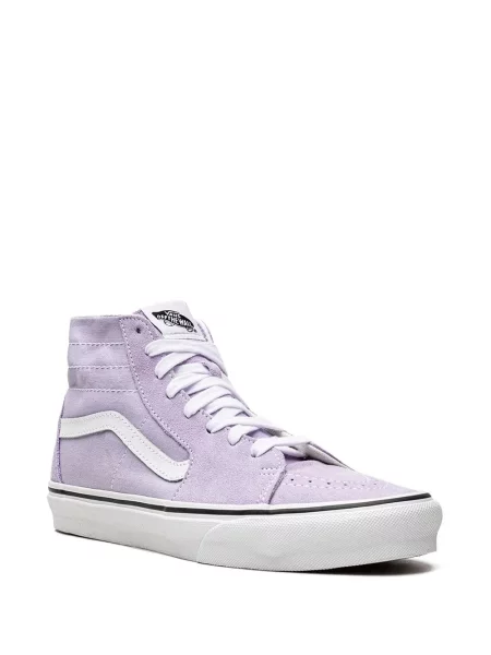 Siaurėjantys sportbačiai Vans violetinė