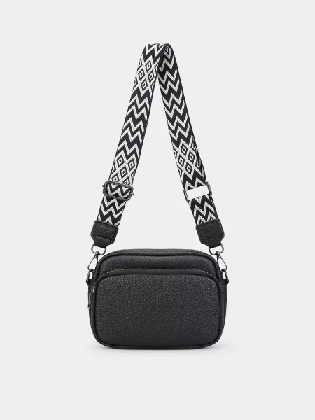 Braska Сумка Шкіра чорний