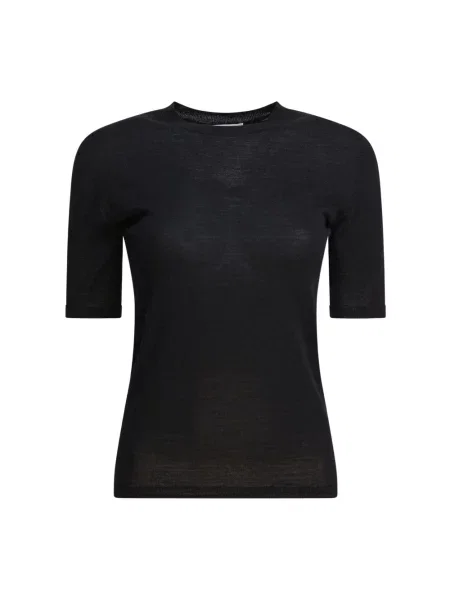 Sweter Max Mara wełniany czarny