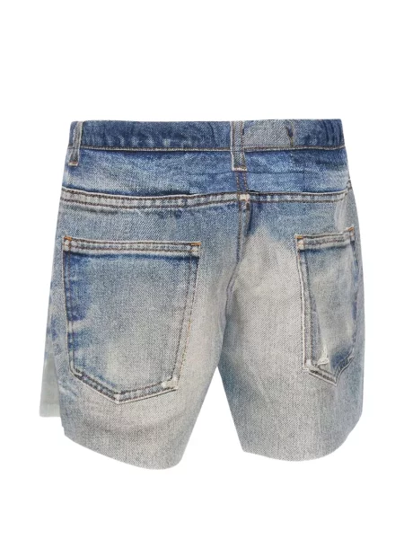 Džínové šortky Satisfy modré