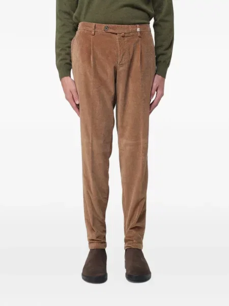 Pantaloni Myths maro