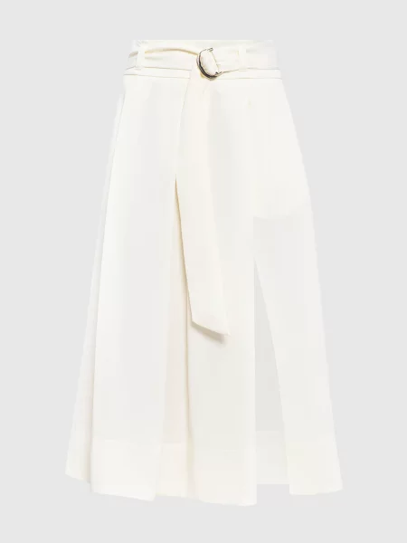 Спідниця міді Twinset бежева