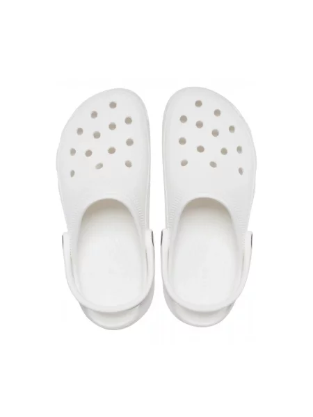 Trampki Crocs W Classic Platform Clog White EUR białe