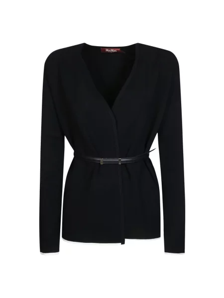 Kardigan Max Mara Studio czarny