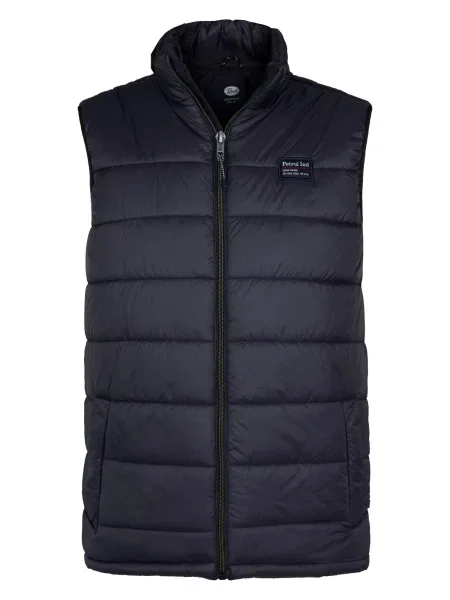 Petrol Industries Vestă Bryce marin albastru