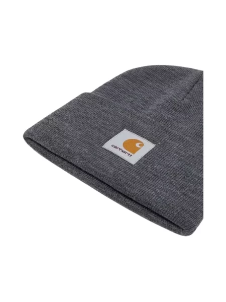 Czapka Carhartt Wip wełniana szara