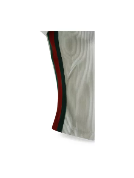 Koszulka polo Gucci biała