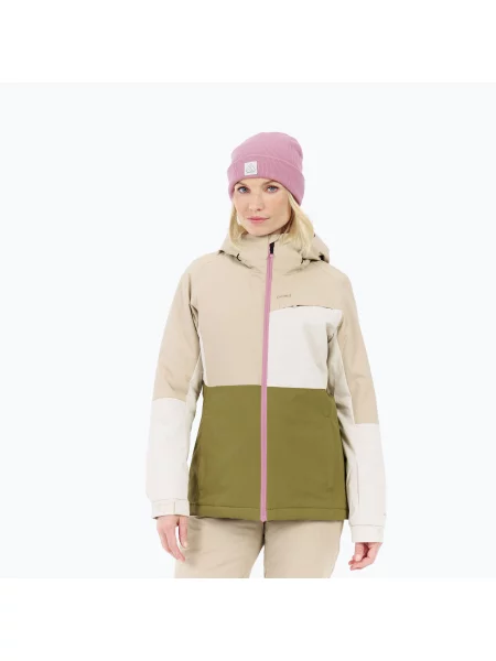 Geacă snowboard damă Protest PRTSina willow green verde