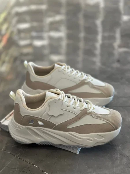 Шкіряні Дитячі Кросівки повсякденні Stilli молочний