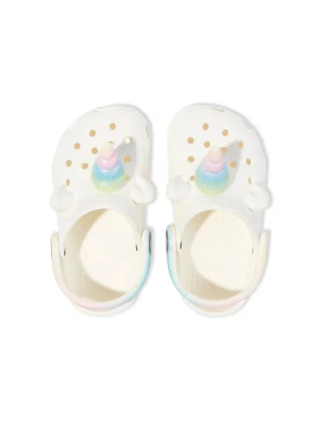 Sandały dziecięce Crocs białe