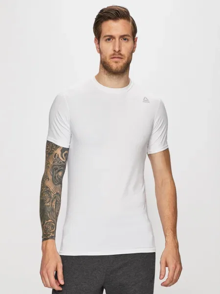 Reebok Tričko bílé