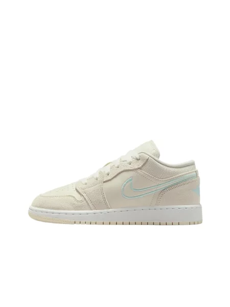 Sneakersy Jordan Air Jordan 1 skórzane beżowe