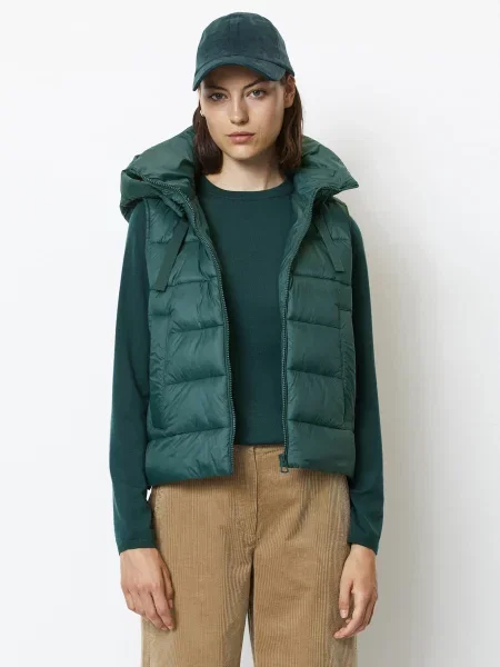 Утепленный жилет Marc O'polo зеленый