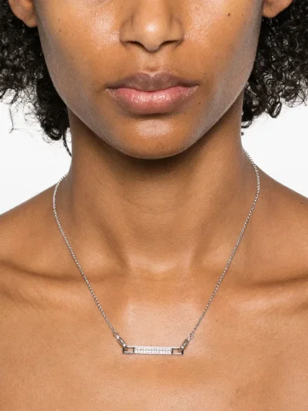 Colier Eddie Borgo argintiu