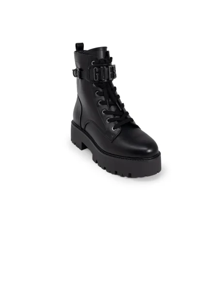 Боти Guess черно
