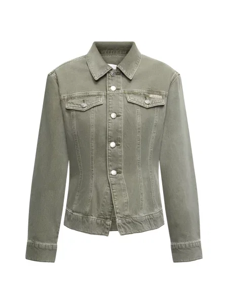 Calvin Klein Jeans Geacă de primăvară-toamnă mentă verde