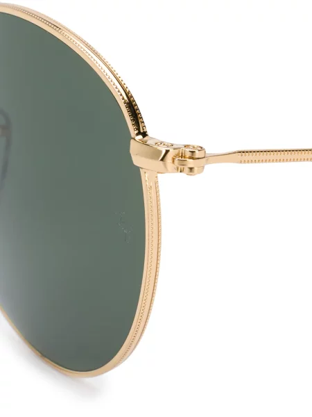 Okulary przeciwsłoneczne Ray-ban złote
