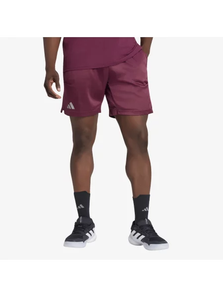 Pantaloni scurți adidas Tennis CLIMACOOL Ergo Shorts PRO Maroon L