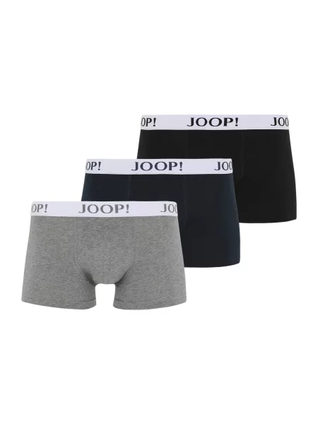 JOOP! Boxeri bleumarin / gri / negru alb
