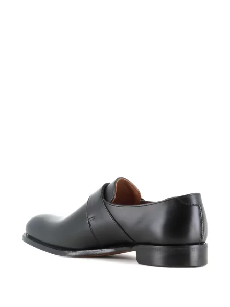 Pantofi monk Cheaney negru
