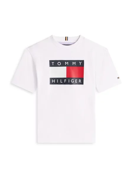 Tommy Hilfiger Dječja majica kratkih rukava bijela