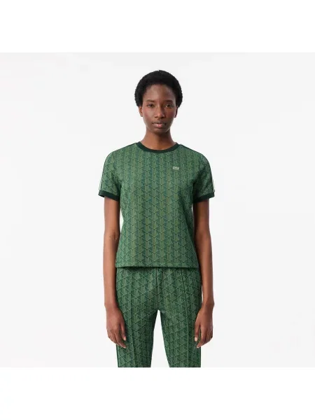 Lacoste T-Shirt zielony