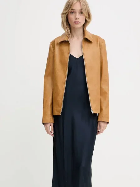 Rag & Bone kurtka przejściowa brązowy