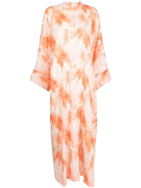 Rochie Bambah de costum portocaliu