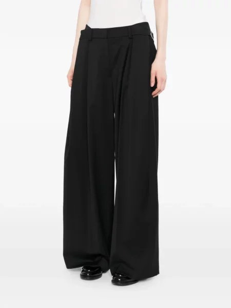 Pantaloni System negru