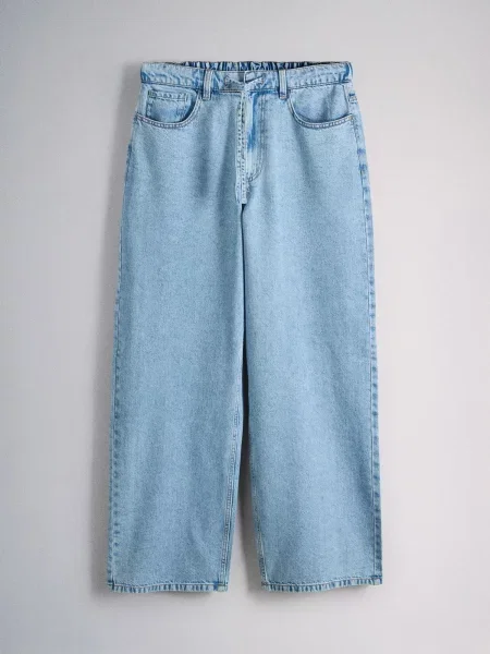 The Set Jeans deschis / albastru denim bej