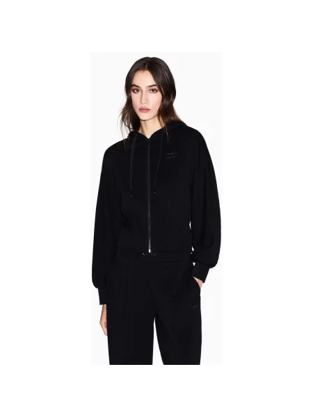 Armani Exchange Hanorac negru