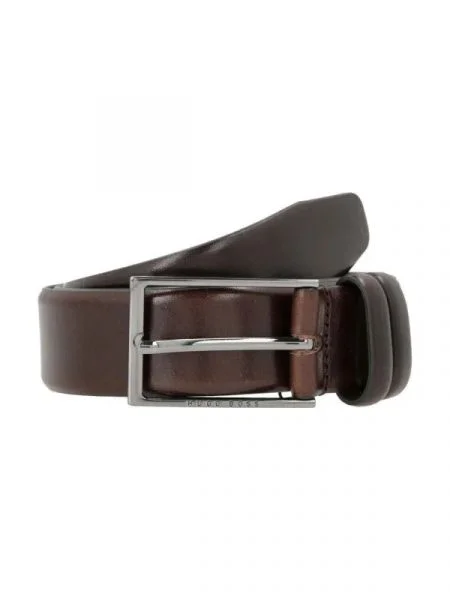 BOSS BLACK De piele Carmello negru