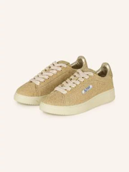 Autry Sneakersy Dallas Low Us beige beżowe
