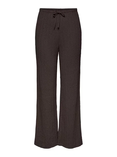 ONLY Pantaloni ONLSIF ciocolatiu