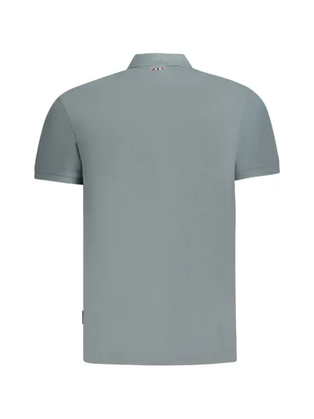 Polo Napapijri με κέντημα γκρι
