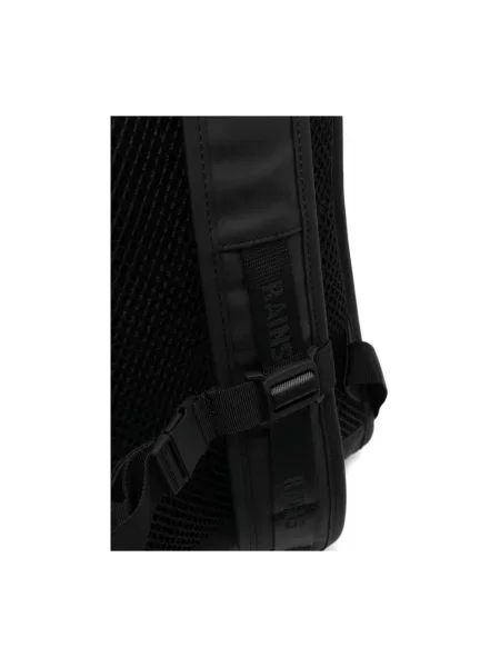 Torba Rains z logo czarna