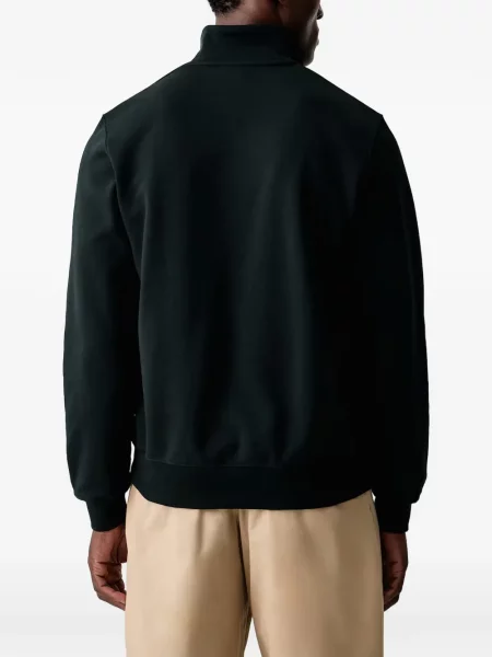 Bluza polarowa Lacoste zielona