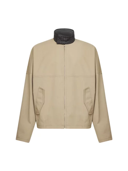 Kurtka Bottega Veneta beżowa
