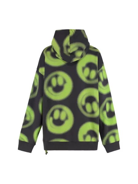 Bluza Ksubi z okrągłym dekoltem żakardowa