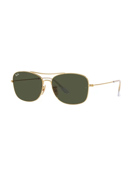Слънчеви очила Ray-Ban златисто