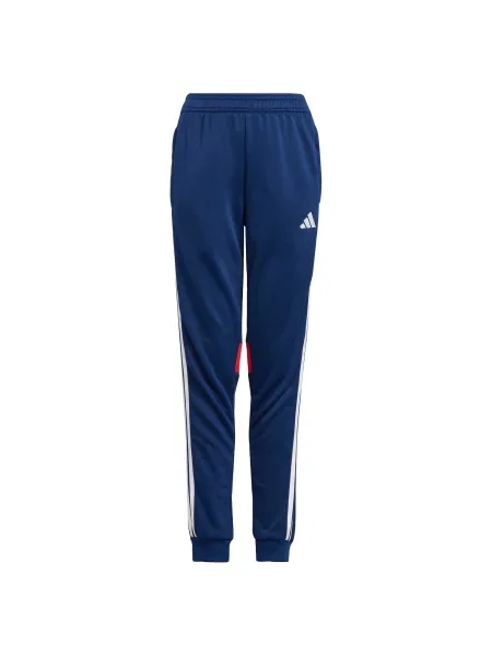 ADIDAS PERFORMANCE Παντελόνι φόρμας Tiro 25 Essentials σκούρο μπλε / αιματί λευκό