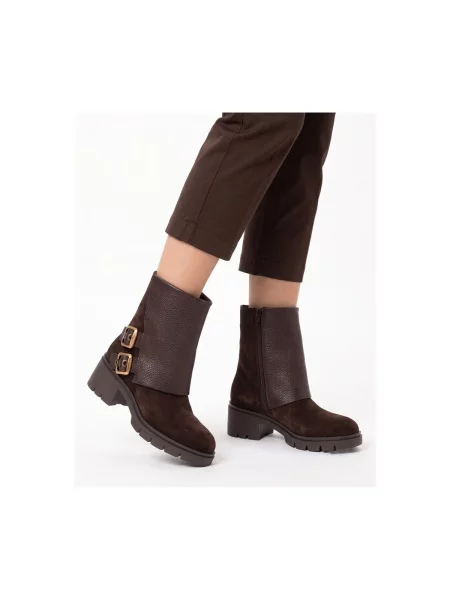 Pantofi Hispanitas maro