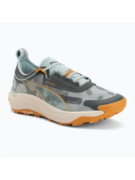 Încălțăminte de alergare pentru bărbați Puma Voyage Nitro 3 blue/grey/orange/white alb